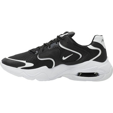 ナイキ NIKE スニーカー NJP-CK2943001 ナイキ エア マックス 2X(CK2943) (001)BLACK/WHITE-WHITE メンズスニーカー H445