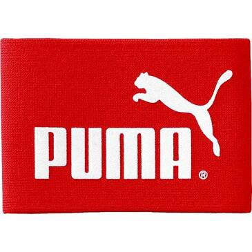 プーマ PUMA メンズ・ユニセックス PMJ-051626 キャプテンズ アームバンド J (02)プーマ レッド/ホワイト