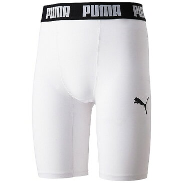 プーマ PUMA アパレル メンズ PMJ-656333 コンプレッション ショートタイツ (04)プーマ ホワイト/プーマ ブラック S〜XL 20SS