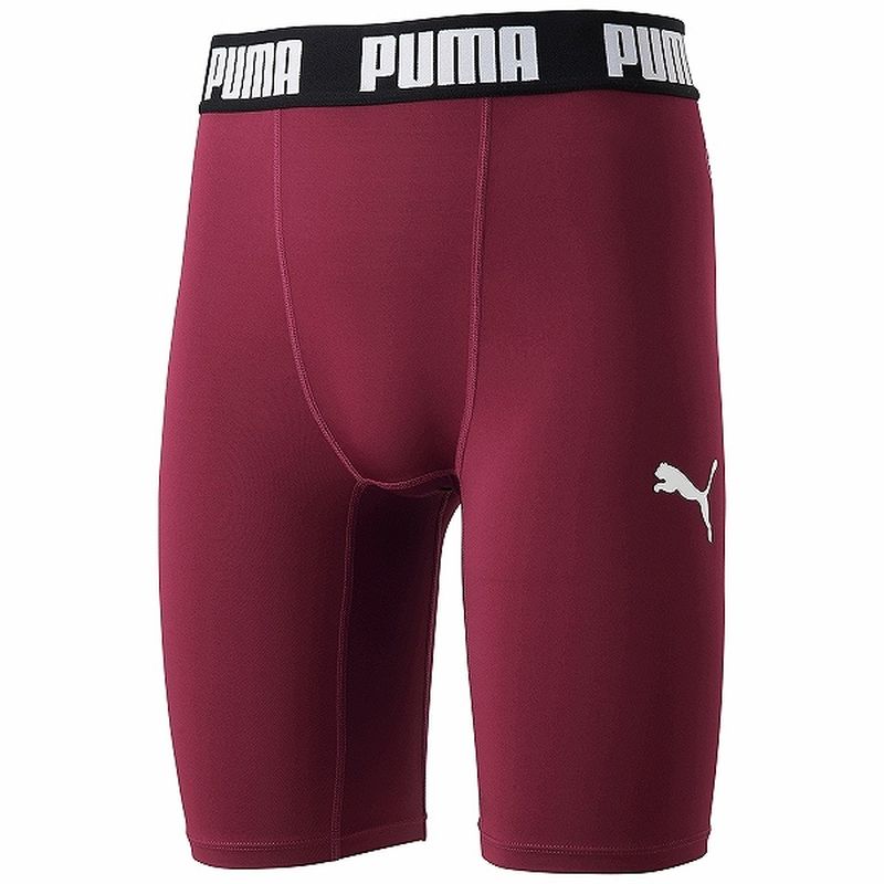 プーマ PUMA アパレル メンズ PMJ-656333 コンプレッション ショートタイツ (09)コードバン/プーマ ホワイト S〜XL 20SS