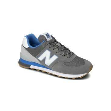 ニューバランス newbalance スニーカー レディース ML574SKC D グレー/ブルー GRAY/BLUE メンズ・ユニセックス 靴 シューズ 20FW H445