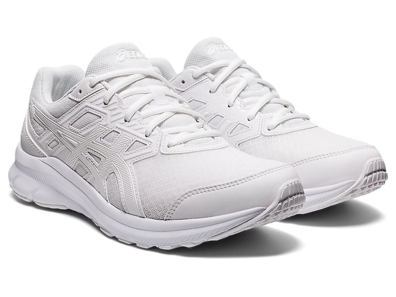 アシックス asics スニーカー メンズ ジョルト3 JOLT3 1011B041.101 White/White ホワイト/ホワイト 22〜29,30cm レディース ランニング 幅広 ワイド スクール 白 通学靴 白靴 4E相当 靴 シューズ ランニングシューズ 運動靴