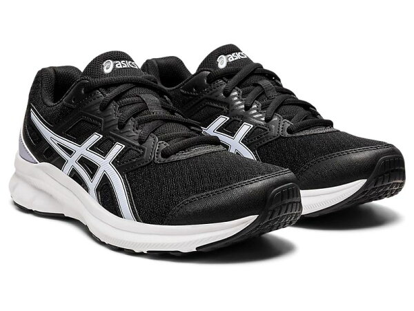 アシックスasicsスニーカーレディースジョルト3JOLT31012A909.001Black/LilacOpalブラック/ライ