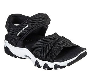 スケッチャーズ SKECHERS サンダル レディース SKJ-32996 D'LITES 2.0 - MEGA SUMMER (BLK)BLACK レディス 靴 シューズ H445