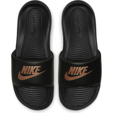 ナイキ NIKE サンダル NJP-CN9677001 ナイキ ウィメンズ VICTORI ONE スライド (001)BLACK/MTLC RED BRONZE-BLACK レディース 靴 シューズ 21SP