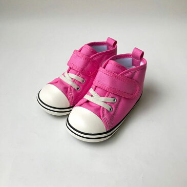 【エントリーでP19倍!】P10倍!コンバース converse スニーカー ベビー BABY ALL STAR N PP COLORS V-1 ベビー オールスター N PP カラーズ V-1 ローズ キッズ 靴 シューズ 21SS