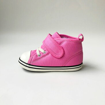 【エントリーでP19倍!】P10倍!コンバース converse スニーカー ベビー BABY ALL STAR N PP COLORS V-1 ベビー オールスター N PP カラーズ V-1 ローズ キッズ 靴 シューズ 21SS