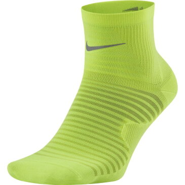 ナイキ NIKE アパレル アクセサリー 靴下 NJP-SK0049 ナイキ スパーク ライトウェイト クォーター ソックス (702)ボルト/(リフレクティブ) メンズ・ユニセックス 21SP