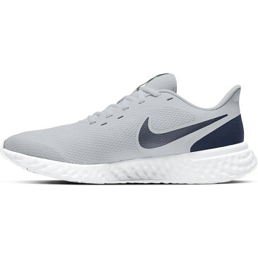 【エントリーでP10倍!】ナイキ NIKE スニーカー メンズ・ユニセックス NJP-BQ3204018 ナイキ レボリューション 5 (018)ピュアプラチナ/サンダーブルー/チリレッド/ホワイト レディース 靴 シューズ 21SU