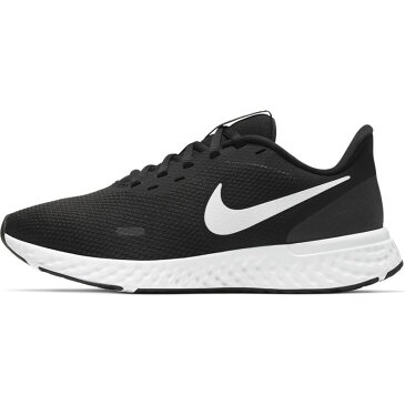 【エントリーでP10倍!】ナイキ NIKE スニーカー レディース NJP-BQ6715002 ナイキ ウィメンズ レボリューション 5 ワイド (002)ブラック/ホワイト/アンスラサイト 靴 シューズ 21SU