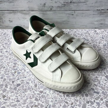 コンバース converse スニーカー メンズ・ユニセックス CX-PRO SK CV V-3 OX 34200630 ホワイト/グリーン レディース 靴 シューズ