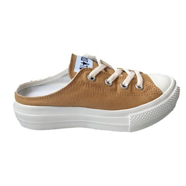 コンバース converse スニーカー レディース ALL STAR LIGHT PLTS MULE SLIP OX オールスター ライト PLTS ミュール スリップ OX 304160 ベージュ 靴 シューズ ミュール サボサンダル スリッポン レディース スニーカー 厚底