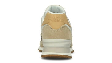 ニューバランス newbalance スニーカー レディース ML574AA2 ベージュ/ホワイト メンズ・ユニセックス 靴 シューズ 21FW