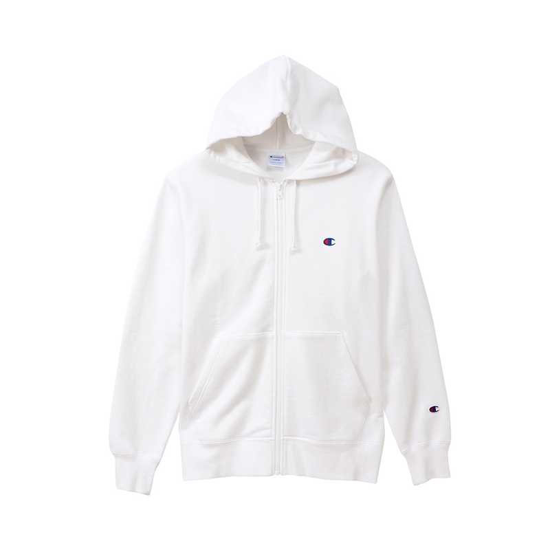 `sI Champion C3-Q103 CASUAL WEAR EFA(YEj) FULL ZIP HOODED SWEATSHIRT zCg 20FW y5`7cƓȓɔz