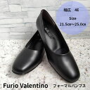 フリオバレンチノ レディース 靴 シューズ パンプス オフィス4E相当 オフィス 送料無料 Furio Valentino 3451