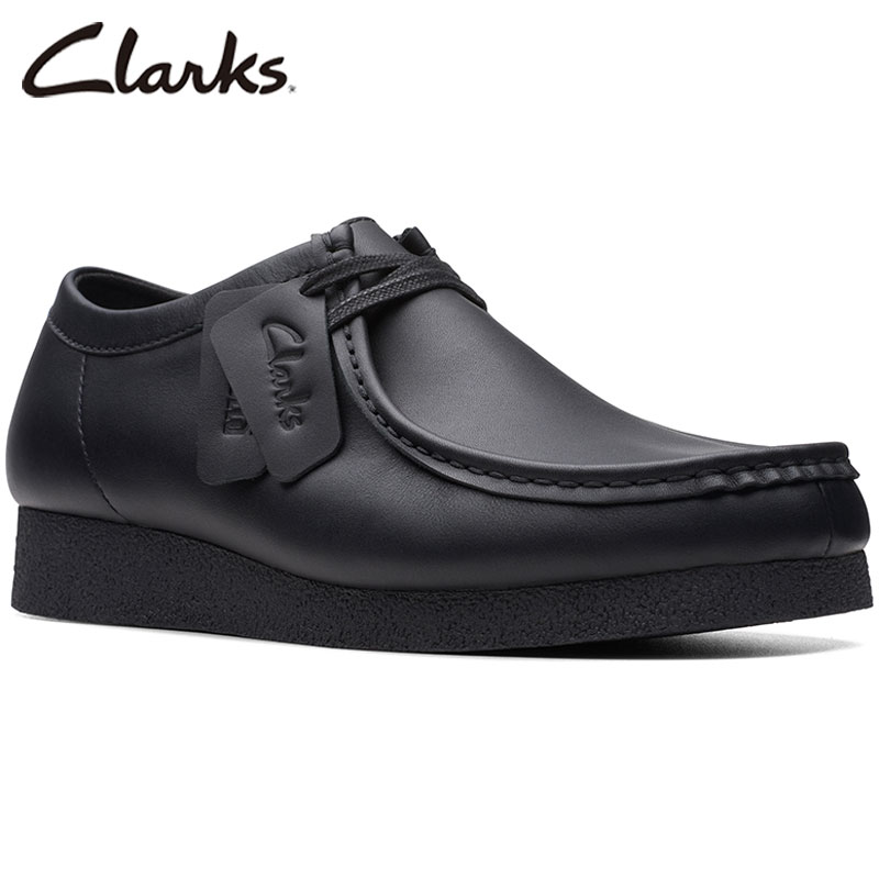 クラークス メンズ ワラビーEVOBtウォータープルーフ 靴 シューズ モカシン 23FW 送料無料 Clarks 26173665