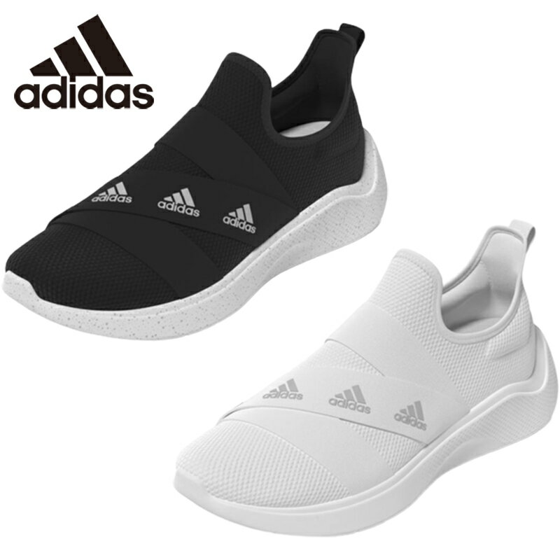 アディダス レディース PUREMOTION ADAPT SPW W スニーカー 靴 シューズ スリッポン 送料無料 adidas ID4429 ID4430