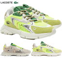 ラコステ メンズ L003 NEO 123 1 SMA スニーカー 靴 シューズ ホワイト 白 イエロー 黄色 送料無料 LACOSTE 45SMA0001