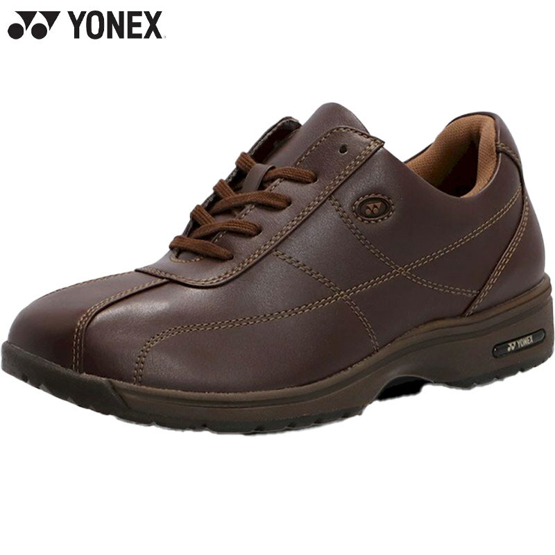 3.5E ヨネックス(ウォーキング) レディース パワークッションLC41 靴 シューズ ウォーキング 旅行 散歩 撥水 ストレッチ素材 サイドファスナー 送料無料 YONEX SHWLC41