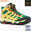 メレル メンズ MOAB 3 SYNTHETIC MID GORE-TEX モアブ スニーカー 靴 シューズ ゴアテックス 防水 送料無料 MERRELL M500251