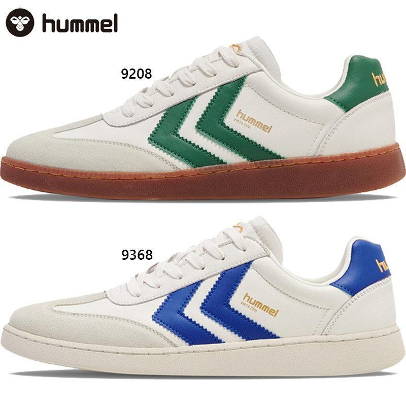 ヒュンメル メンズ レディース VM78 CPH ML スニーカー 靴 シューズ ローカット カジュアル コートタイプ ハンドボール ホワイト 白 ブルー 青 ...