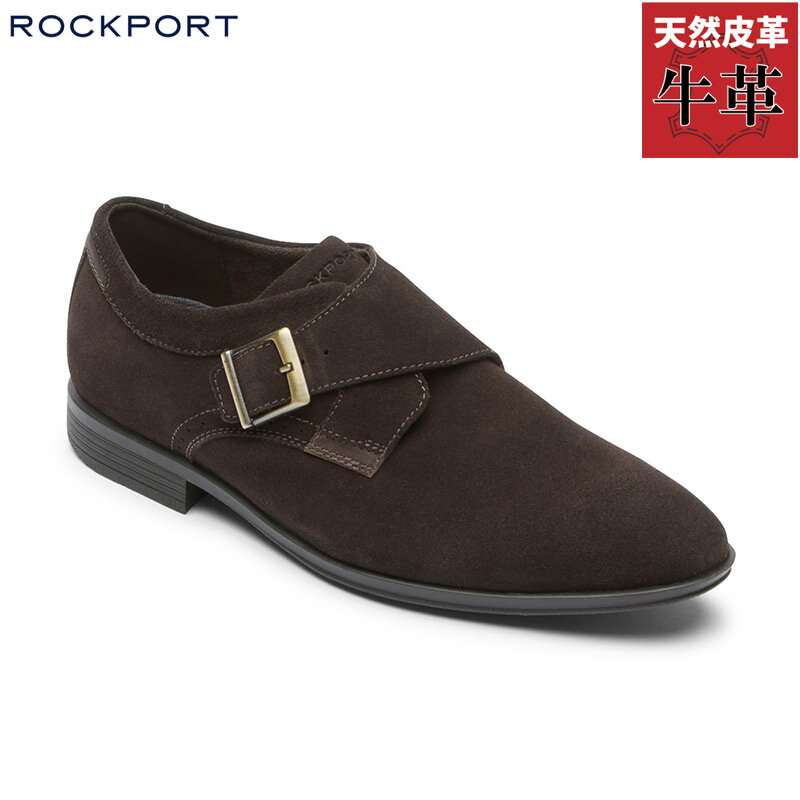 ロックポート ビジネスシューズ メンズ ロックポート メンズ Somerset Monk Strap ビジネス 靴 シューズ 牛革 本革 モンクストラップ 送料無料 ROCKPORT CJ2975