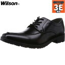 3E 幅広 ワイド ウイルソン メンズ ビジネス 靴 シューズ 紳士靴 オフィス 通勤 冠婚葬祭 4cm防水 Wilson 181(4)