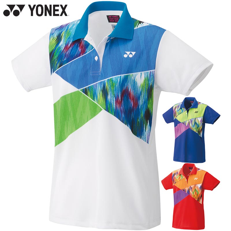 ヨネックス レディース ウィメンズゲームシャツ バドミントン ウェア 競技 送料無料 YONEX 20740