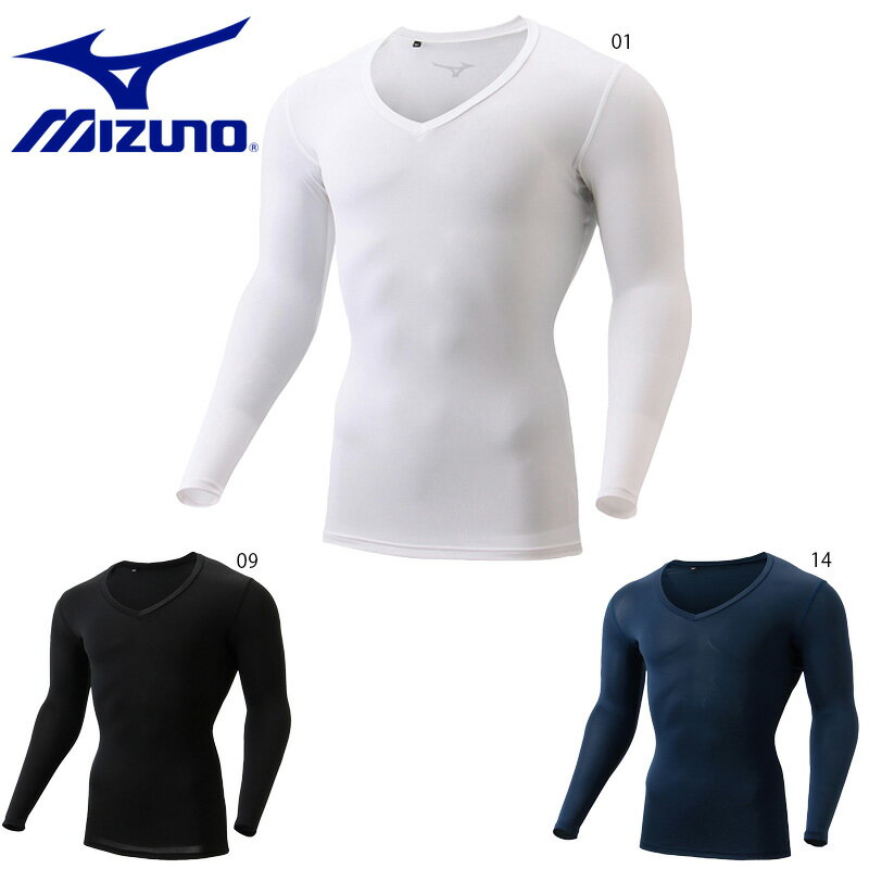 ミズノ メンズ バイオギアUVカットVネックシャツ アパレル ゴルフ ウエア アンダーウエア Mizuno E2MJ2005