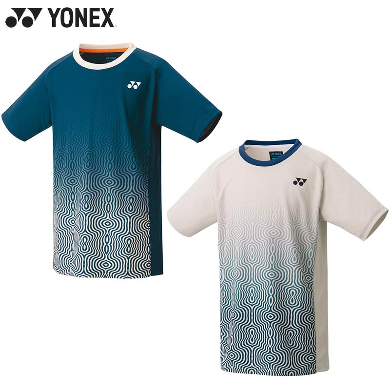 【レビュー投稿でクーポンGET】ヨネックス バドミントン ウェア YONEX JUNIOR GIRL ゲームシャツ 20739J 2024 春夏カタログ商品