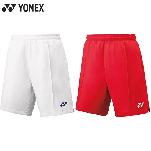 ヨネックス メンズ メンズニットハーフパンツ バドミントン ウェア 競技 ボトムス UVカット 吸汗速乾 ストレッチ 制電 運動 スポーツ ホワイト 白 レッド 赤 送料無料 YONEX 15140 ヨネックス メンズ メンズニットハーフパンツ バドミントン ウェア 競技 ボトムス UVカット 吸汗速乾 ストレッチ 制電 運動 スポーツ ホワイト 白 レッド 赤 送料無料 YONEX 15140