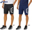 アシックス メンズ ドライクロスハーフパンツ アパレル 吸汗速乾 運動 スポーツ トレーニング ブラック 黒 送料無料 asics 2031E054