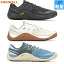 メレル レディース TRAIL GLOVE 7 スニーカー 靴 シューズ 軽量 耐久性 抗菌 防臭 ブラック 黒 送料無料 MERRELL J037336 J067710 J068186