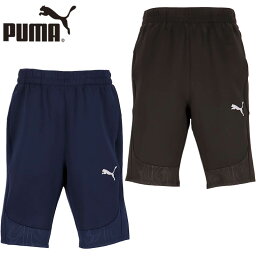 プーマ メンズ TEAMFINAL トレーニング トレーニング HALF パンツ アパレル 運動 スポーツ ブラック 黒 送料無料 PUMA 659127