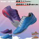 3E相当 幅広 ワイド ニッタク メンズ レディース ジュニア ムービングエアロ MOVINGAERO 卓球 競技 シューズ 部活 軽量 ヨネックス共同開発 ブ...