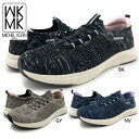 MK ミッシェルクラン レディース スニーカー 靴 シューズ ゴム紐 ローカット ブラック 黒 グレー ネイビー 灰色 MK MICHEL KLEIN MK35...