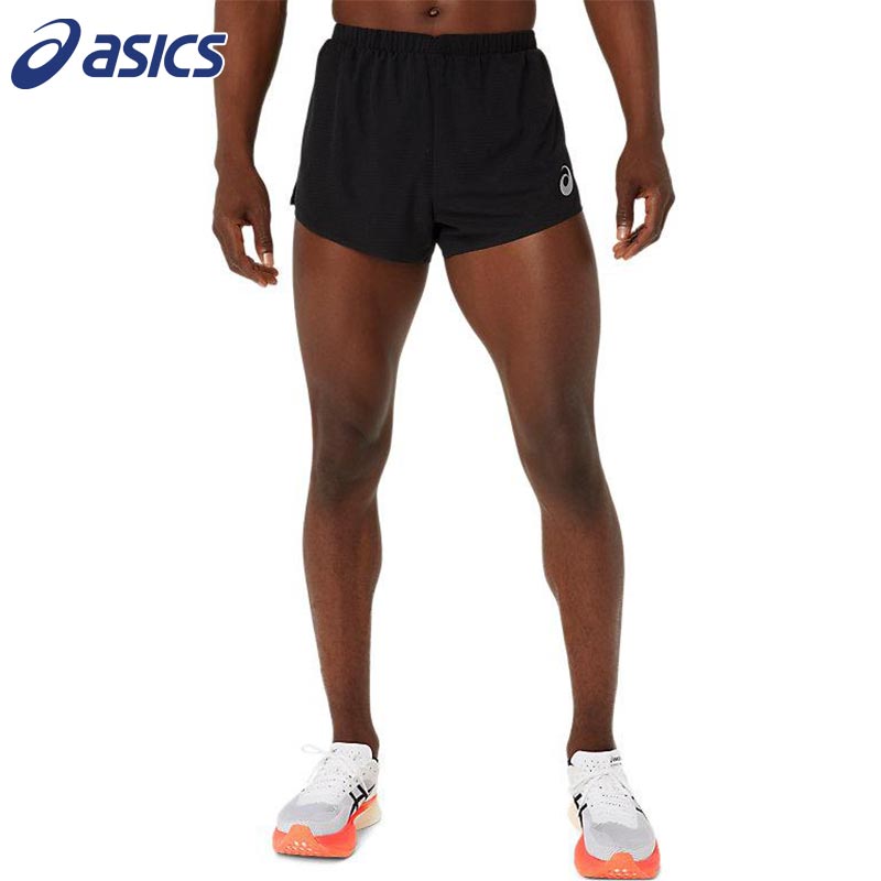 アシックス メンズ ACTIBREEZEショーツ 陸上 ウェア 競技 ボトムス 運動 スポーツ ブラック 黒 送料無料 asics 2091A667