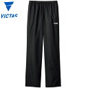 ビクタス メンズ レディース プレイエンデュランスパンツ 卓球 競技 ウォームアップパンツ ボトムス 部活 軽量 防風 ロング丈 ブラック 黒 送料無料 VIC...