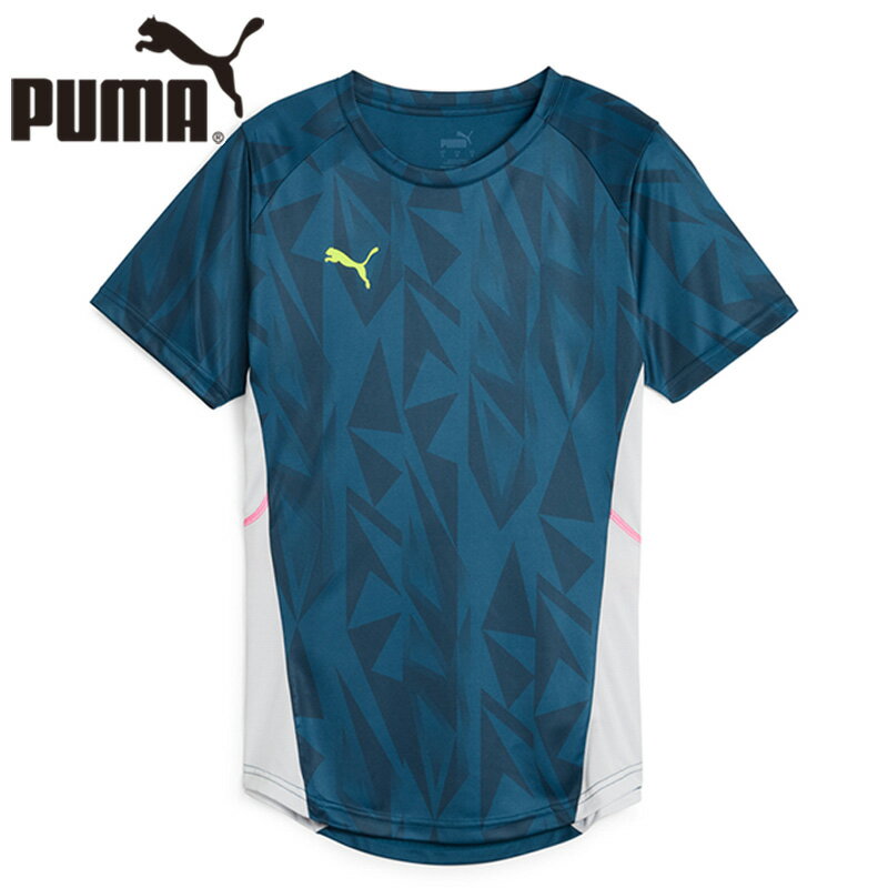 ס ǥ individualBLAZE  å եåȥ ѥ ȥåץ T Ⱦµ     ֥롼  PUMA 659013