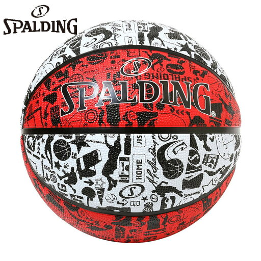 7号球(男子一般用) スポルディング スポーツ メンズ グラフィティ ラバー バスケットボール アクセサリー 競技 レッド 赤 送料無料 spalding 84-537J 7号球(男子一般用) スポルディング スポーツ メンズ グラフィティ ラバー バスケットボール アクセサリー 競技 レッド 赤 送料無料 spalding 84-537J