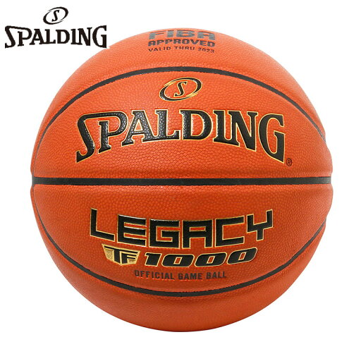 7号球(男子一般用) スポルディング スポーツ メンズ レガシー TF-1000 FIBA JBA 合成皮革 バスケットボール アクセサリー 競技 FIBA/JBA公認球 ブラウン 茶色 送料無料 spalding 77-084J 7号球(男子一般用) スポルディング スポーツ メンズ レガシー TF-1000 FIBA JBA 合成皮革 バスケットボール アクセサリー 競技 FIBA/JBA公認球 ブラウン 茶色 送料無料 spalding 77-084J