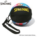 直径約27cm スポルディング スポーツ メンズ レディース ボールバッグ スポンジ・ボブウェーブ バスケットボール アクセサリー 競技 送料無料 spaldi...