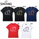 スポルディング スポーツ メンズ レディース バレーボール Tシャツ ファスト S バレーボール ウェア 競技 トップス 半袖 Uネック カラバリ豊富 ブラック...