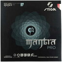 メール便発送 スティガ メンズ レディース MANTRA PRO M マントラ プロ M 卓球 テンション系 裏ソフト ラバー 日本製 アクセサリー 競技 レッド 送料無料 STIGA(4)
