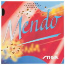 メール便発送 スティガ メンズ レディース MENDO メンド 卓球 裏ソフト ラバー アクセサリー 競技 レッド 赤 STIGA 980415 980418 ...