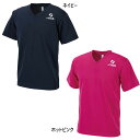 スティガ メンズ レディース STIGA Logo uniform JP-II ロゴユニフォーム 卓球 ウェア トップス Tシャツ 半袖 競技 ネイビー STI...