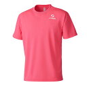 スティガ メンズ レディース ジュニア Logo uniform JP-I ロゴユニフォーム 卓球 ウェア トップス 半袖 Tシャツ 競技 練習着 ピンク 送料...