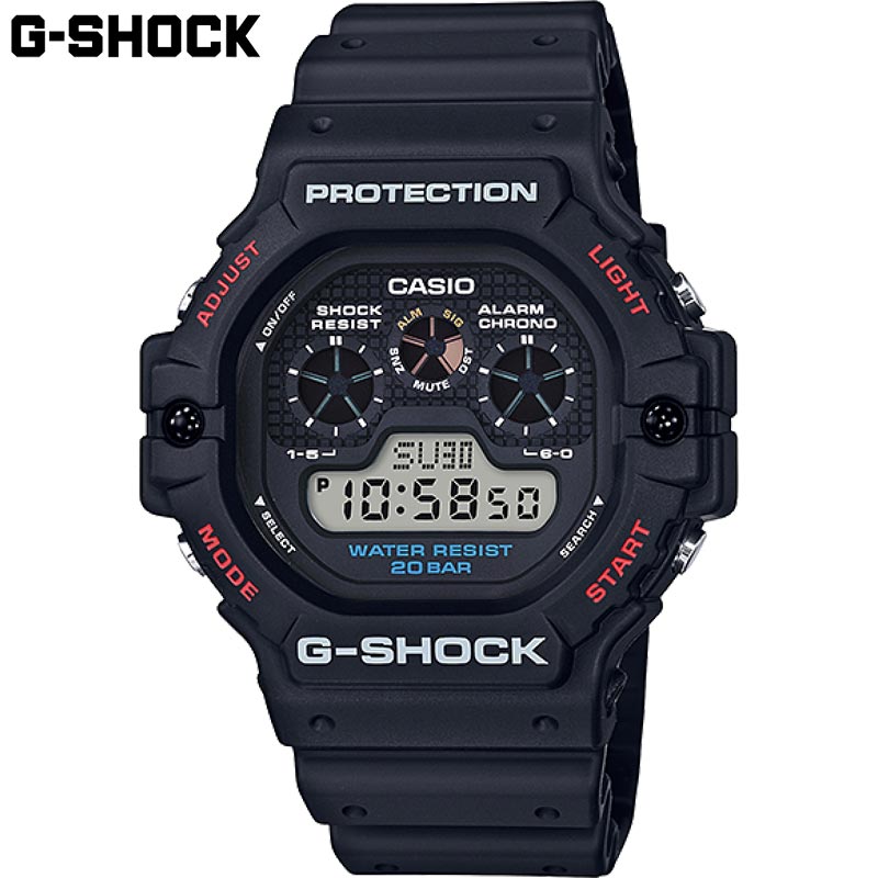国内正規品 カシオ メンズ G-SHOCK Gショック 時計 ウォッチ 腕時計 衝撃に強い 20気圧防水 スポーツ シンプル タイマー アラーム 送料無料 CA...