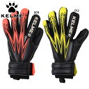 ケルメ メンズ レディース VORTEX PRO GLOVES サッカー アクセサリー 競技 GK ゴールキーパー 手袋 グローブ フットサル スポーツ ブラッ...