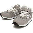 M幅 ニューバランス ジュニア キッズ 男の子 女の子 靴 シューズ グレー 灰色 送料無料 New Balance YV373KG2(4)